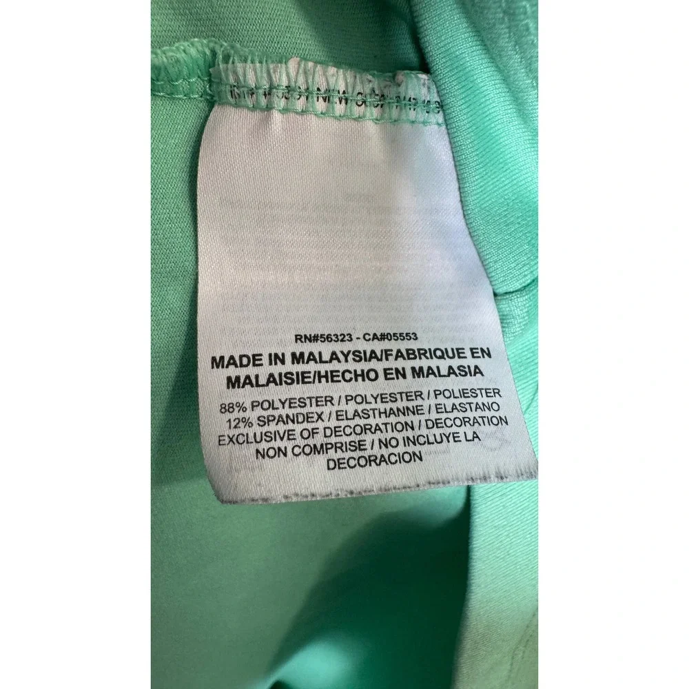 Nike Dri-FIT Running Hoodie Womens XL Mint Green Long Sleeve Pullover Reflective